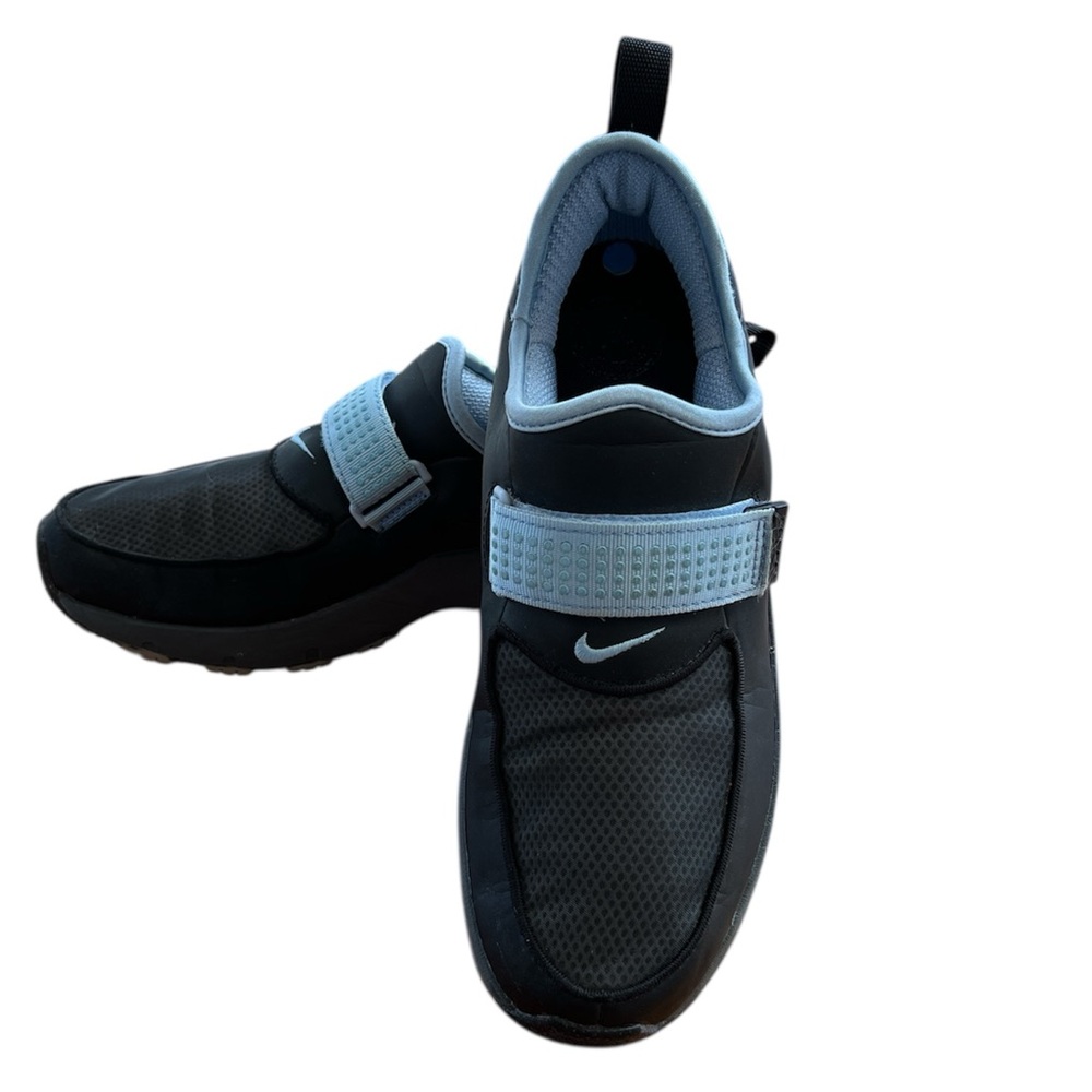 VTG! Nike Air Early 2000,s Women’s Slip On with Velcro Strap Size 8.5